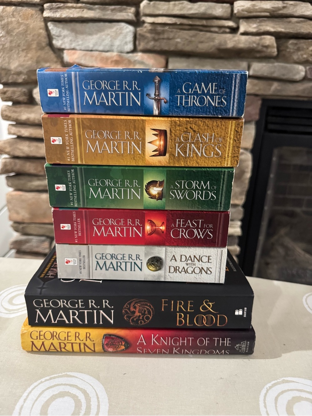 A Game of Thrones Series - Assorted Color Hardcover Collection